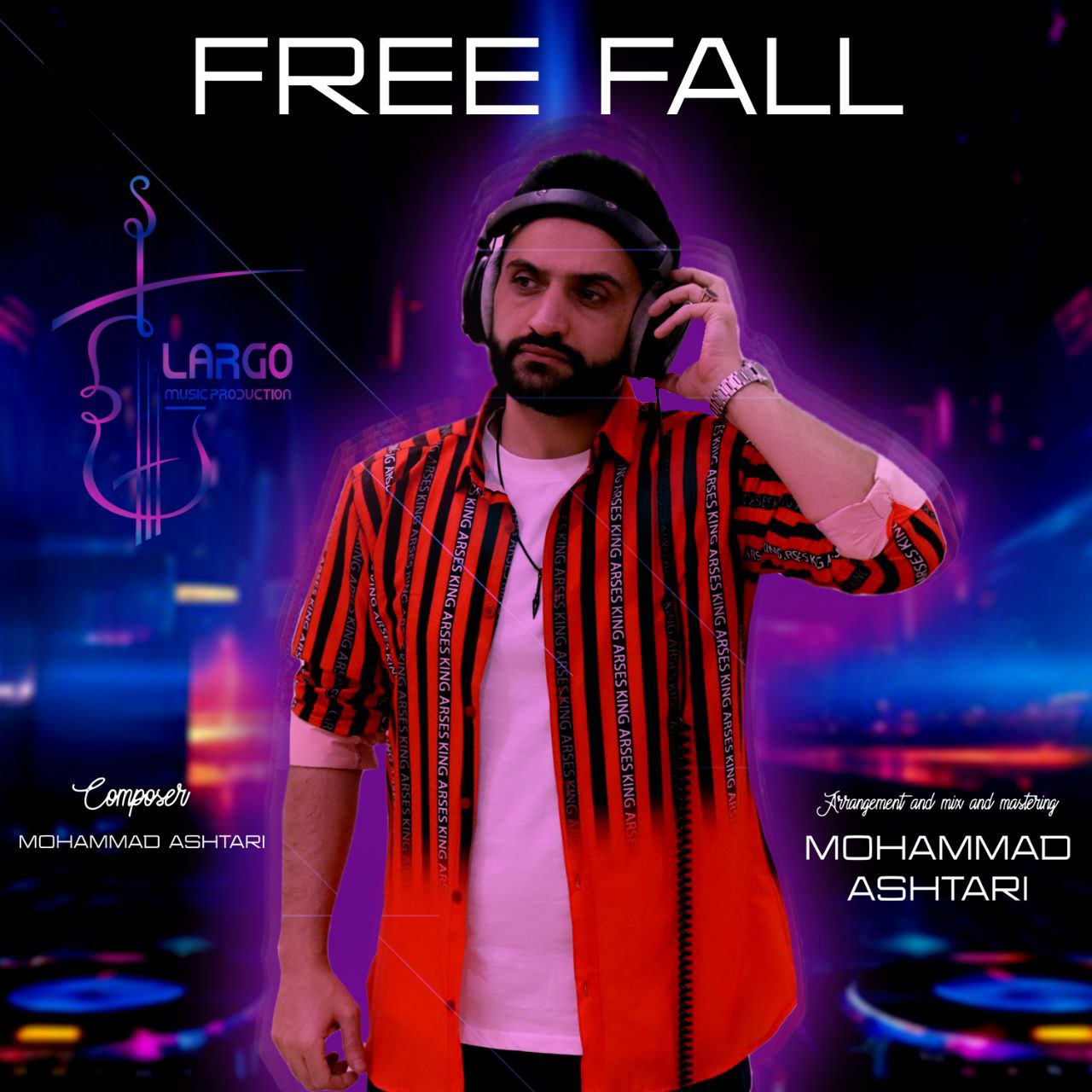 محمد اشتری - سقوط آزاد (موزیک بی کلام)